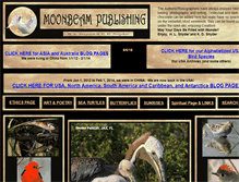 Tablet Screenshot of moonbeampublishing.com